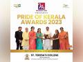 St. Teresa's College Receives "Outstanding College Award" at Pride of Kerala 2023 - Hindi News | St. Teresa's College Receives "Outstanding College Award" at Pride of Kerala 2023 | Latest business News at Lokmattimes.com