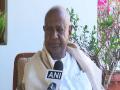 "Show me if there is any party not joining hands with BJP...": Former PM Deve Gowda - Hindi News | "Show me if there is any party not joining hands with BJP...": Former PM Deve Gowda | Latest national News at Lokmattimes.com