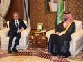 US Secy Blinken begins Saudi Arabia visit, meets Crown Prince Bin Salman - Hindi News | US Secy Blinken begins Saudi Arabia visit, meets Crown Prince Bin Salman | Latest international News at Lokmattimes.com
