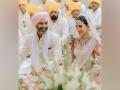 'Pyaar Ka Puchnama' actor Sonnalli Seygall ties knot with Ashesh Sajani; couple exudes charm in first official wedding photos - Hindi News | 'Pyaar Ka Puchnama' actor Sonnalli Seygall ties knot with Ashesh Sajani; couple exudes charm in first official wedding photos | Latest entertainment News at Lokmattimes.com