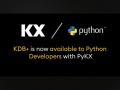 KX brings the power and performance of KDB+ to Python Developers with PyKX - Hindi News | KX brings the power and performance of KDB+ to Python Developers with PyKX | Latest business News at Lokmattimes.com