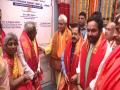 "Ek Bharat Shreshtha Bharat," says LG Manoj Sinha after inaugurating Tirupati Balaji Temple in Jammu - Hindi News | "Ek Bharat Shreshtha Bharat," says LG Manoj Sinha after inaugurating Tirupati Balaji Temple in Jammu | Latest national News at Lokmattimes.com