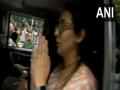 Coal 'scam': After over 4 hrs of questioning, TMC leader Abhishek Banerjee's wife, Rujira Banerjee, leaves ED office - Hindi News | Coal 'scam': After over 4 hrs of questioning, TMC leader Abhishek Banerjee's wife, Rujira Banerjee, leaves ED office | Latest politics News at Lokmattimes.com