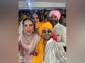 Sonnalli Seygall, Ashesh L Sajnani wedding reception: BFFs Raai Laxmi, Sahil Salathia give special performance for newlyweds - Hindi News | Sonnalli Seygall, Ashesh L Sajnani wedding reception: BFFs Raai Laxmi, Sahil Salathia give special performance for newlyweds | Latest entertainment News at Lokmattimes.com