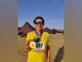 Bengal's daughter runs Marathon Des Sables, hopes to see women take up running as a career, urges for govt support - Hindi News | Bengal's daughter runs Marathon Des Sables, hopes to see women take up running as a career, urges for govt support | Latest national News at Lokmattimes.com