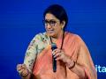 Hope all our athletes will make India proud: Union Minister Smriti Irani on Indian Special Olympics contingent - Hindi News | Hope all our athletes will make India proud: Union Minister Smriti Irani on Indian Special Olympics contingent | Latest other-sports News at Lokmattimes.com