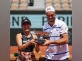 Miyu Kato, Tim Puetz win mixed doubles title at French Open - Hindi News | Miyu Kato, Tim Puetz win mixed doubles title at French Open | Latest tennis News at Lokmattimes.com