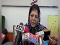 "What we wear or eat is our constitutional right": Mehbooba Mufti after a Kashmir school restricts entry to 'Abaya'-wearing students - Hindi News | "What we wear or eat is our constitutional right": Mehbooba Mufti after a Kashmir school restricts entry to 'Abaya'-wearing students | Latest national News at Lokmattimes.com