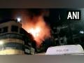 Maharashtra: Fire in Mumbai's Jhaveri Bazar area extinguished - Hindi News | Maharashtra: Fire in Mumbai's Jhaveri Bazar area extinguished | Latest national News at Lokmattimes.com