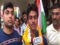 It felt nice: Shooter Abhinav Shaw on winning gold at ISSF Junior World Cup - Hindi News | It felt nice: Shooter Abhinav Shaw on winning gold at ISSF Junior World Cup | Latest other-sports News at Lokmattimes.com