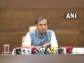 Assam CM Himanta Biswa Sarma to visit Manipur tomorrow, meet CM N Biren Singh - Hindi News | Assam CM Himanta Biswa Sarma to visit Manipur tomorrow, meet CM N Biren Singh | Latest national News at Lokmattimes.com
