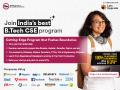 India's only B.Tech CSE Program with 100 per cent job guarantee with minimum 8 LPA - Hindi News | India's only B.Tech CSE Program with 100 per cent job guarantee with minimum 8 LPA | Latest business News at Lokmattimes.com