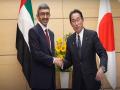 Abdullah bin Zayed, Japan's PM discuss strategic partnership - Hindi News | Abdullah bin Zayed, Japan's PM discuss strategic partnership | Latest international News at Lokmattimes.com