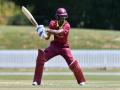 Caribbean Athanaze fastest debut 50 provides 3rd ODI win to mark 3-0 sweep against UAE - Hindi News | Caribbean Athanaze fastest debut 50 provides 3rd ODI win to mark 3-0 sweep against UAE | Latest cricket News at Lokmattimes.com