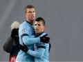 "He's an amazing player," says Sergio Aguero on his former teammate Edin Dzeko - Hindi News | "He's an amazing player," says Sergio Aguero on his former teammate Edin Dzeko | Latest football News at Lokmattimes.com