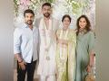 Ram Charan congratulates Varun Tej, Lavanya Tripathi on their engagement - Hindi News | Ram Charan congratulates Varun Tej, Lavanya Tripathi on their engagement | Latest entertainment News at Lokmattimes.com