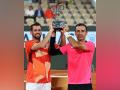 Ivan Dodig, Austin Krajicek win French Open men's doubles crown - Hindi News | Ivan Dodig, Austin Krajicek win French Open men's doubles crown | Latest tennis News at Lokmattimes.com