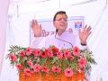 Uttarakhand CM Dhami interacts with school students, NCC cadets in Uttarkashi - Hindi News | Uttarakhand CM Dhami interacts with school students, NCC cadets in Uttarkashi | Latest national News at Lokmattimes.com