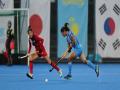 India defeat Korea 2-1 to clinch maiden Women's Junior Asia Cup - Hindi News | India defeat Korea 2-1 to clinch maiden Women's Junior Asia Cup | Latest hockey News at Lokmattimes.com