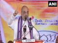 "Vizag has become a den of anti-social elements under CM Jagan's rule": Amit Shah - Hindi News | "Vizag has become a den of anti-social elements under CM Jagan's rule": Amit Shah | Latest politics News at Lokmattimes.com