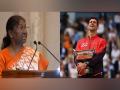 President Droupadi Murmu congratulates Novak Djokovic on winning 23rd Grand Slam title - Hindi News | President Droupadi Murmu congratulates Novak Djokovic on winning 23rd Grand Slam title | Latest tennis News at Lokmattimes.com