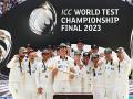 Cricket world reacts to Australia's WTC title triumph at The Oval against India - Hindi News | Cricket world reacts to Australia's WTC title triumph at The Oval against India | Latest cricket News at Lokmattimes.com