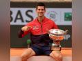 Novak Djokovic extends lead over Rafael Nadal, Roger Federer in 'Big Titles' - Hindi News | Novak Djokovic extends lead over Rafael Nadal, Roger Federer in 'Big Titles' | Latest tennis News at Lokmattimes.com