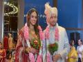 Aamir Khan, Hrithik Roshan attends wedding ceremony of Vikram Bhatt's daughter Krishna Bhatt - Hindi News | Aamir Khan, Hrithik Roshan attends wedding ceremony of Vikram Bhatt's daughter Krishna Bhatt | Latest entertainment News at Lokmattimes.com