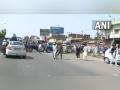 Farmers block road in Haryana's Kurukshetra, to hold Mahapanchyat over MSP - Hindi News | Farmers block road in Haryana's Kurukshetra, to hold Mahapanchyat over MSP | Latest politics News at Lokmattimes.com