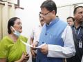 CM Dhami meets people from different areas of Uttarakhand to solve problems - Hindi News | CM Dhami meets people from different areas of Uttarakhand to solve problems | Latest national News at Lokmattimes.com