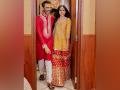 Sonnalli Seygall shares new pictures from her mehendi ceremony - Hindi News | Sonnalli Seygall shares new pictures from her mehendi ceremony | Latest entertainment News at Lokmattimes.com