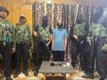 J-K: Security forces arrest LeT terrorist associate, recover 2 Chinese hand grenades - Hindi News | J-K: Security forces arrest LeT terrorist associate, recover 2 Chinese hand grenades | Latest national News at Lokmattimes.com
