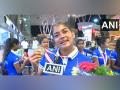 Women's Hockey Junior Asia Cup champions receive grand welcome - Hindi News | Women's Hockey Junior Asia Cup champions receive grand welcome | Latest hockey News at Lokmattimes.com