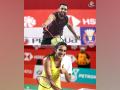 Indonesia Open 2023: PV Sindhu, HS Prannoy advance to Round of 16 - Hindi News | Indonesia Open 2023: PV Sindhu, HS Prannoy advance to Round of 16 | Latest other-sports News at Lokmattimes.com