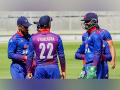 Wicket-keeper Aasif Sheikh backs Nepal to build on momentum in World Cup Qualifier - Hindi News | Wicket-keeper Aasif Sheikh backs Nepal to build on momentum in World Cup Qualifier | Latest cricket News at Lokmattimes.com