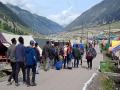 J-K: LG Sinha reviews arrangements for Amarnath yatra at Nunwan Base camp in Pahalgam - Hindi News | J-K: LG Sinha reviews arrangements for Amarnath yatra at Nunwan Base camp in Pahalgam | Latest national News at Lokmattimes.com