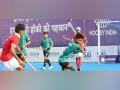 Hockey Punjab, Delhi Hockey shines on Day-2 of 13th Hockey India Junior Men National Championship 2023 - Hindi News | Hockey Punjab, Delhi Hockey shines on Day-2 of 13th Hockey India Junior Men National Championship 2023 | Latest hockey News at Lokmattimes.com