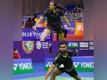 Indonesia Open 2023: PV Sindhu, HS Prannoy shine; duo of Treesa Jolly-Gayatri Gopichand suffers early exit - Hindi News | Indonesia Open 2023: PV Sindhu, HS Prannoy shine; duo of Treesa Jolly-Gayatri Gopichand suffers early exit | Latest other-sports News at Lokmattimes.com