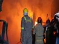 UP: Massive fire breaks out at warehouse in Vrindavan, dousing operation underway - Hindi News | UP: Massive fire breaks out at warehouse in Vrindavan, dousing operation underway | Latest national News at Lokmattimes.com