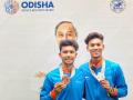 Odisha Sports Minister felicitates athletes Md Reyan Basha, Dondapati Jayaram for bronze win at Asian U20 Athletics Championship - Hindi News | Odisha Sports Minister felicitates athletes Md Reyan Basha, Dondapati Jayaram for bronze win at Asian U20 Athletics Championship | Latest other-sports News at Lokmattimes.com
