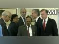 NSA Ajit Doval, US counterpart Jake Sullivan hold bilateral meeting in Delhi - Hindi News | NSA Ajit Doval, US counterpart Jake Sullivan hold bilateral meeting in Delhi | Latest international News at Lokmattimes.com