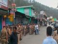 Security arrangements steeped up in Uttarakhand's Purola, no reports of violation of Section 144 - Hindi News | Security arrangements steeped up in Uttarakhand's Purola, no reports of violation of Section 144 | Latest national News at Lokmattimes.com