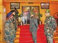 3rd Galwan clash anniversary: Senior military brass deployed along Ladakh sector hold meeting in Leh - Hindi News | 3rd Galwan clash anniversary: Senior military brass deployed along Ladakh sector hold meeting in Leh | Latest national News at Lokmattimes.com