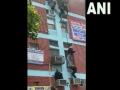Fire-fighting operation ends in Mukherjee Nagar, all students rescued from building: Delhi Fire Service officials - Hindi News | Fire-fighting operation ends in Mukherjee Nagar, all students rescued from building: Delhi Fire Service officials | Latest national News at Lokmattimes.com