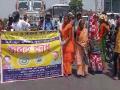 WB: Tribal people protest in Asansol against Kurmi community's demand for ST status - Hindi News | WB: Tribal people protest in Asansol against Kurmi community's demand for ST status | Latest national News at Lokmattimes.com