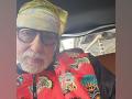 Amitabh Bachchan shares cryptic post, says 'bit saddened that one is over' - Hindi News | Amitabh Bachchan shares cryptic post, says 'bit saddened that one is over' | Latest entertainment News at Lokmattimes.com
