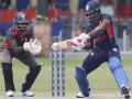 USA star Aaron Jones is ready to put his friendly ties against West Indies in CWC 2023 Qualifiers - Hindi News | USA star Aaron Jones is ready to put his friendly ties against West Indies in CWC 2023 Qualifiers | Latest cricket News at Lokmattimes.com