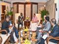 India, Zimbabwe discuss various aspects of bilateral relations, means to enhance them further - Hindi News | India, Zimbabwe discuss various aspects of bilateral relations, means to enhance them further | Latest international News at Lokmattimes.com