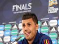 "It's not easy to get to final," says Spain's midfielder Rodri after winning 2-1 against Italy in semi-final - Hindi News | "It's not easy to get to final," says Spain's midfielder Rodri after winning 2-1 against Italy in semi-final | Latest football News at Lokmattimes.com
