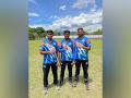 Archery World Cup 2023 Medellin: Indian recurve men's team wins bronze medal after defeating China - Hindi News | Archery World Cup 2023 Medellin: Indian recurve men's team wins bronze medal after defeating China | Latest other-sports News at Lokmattimes.com